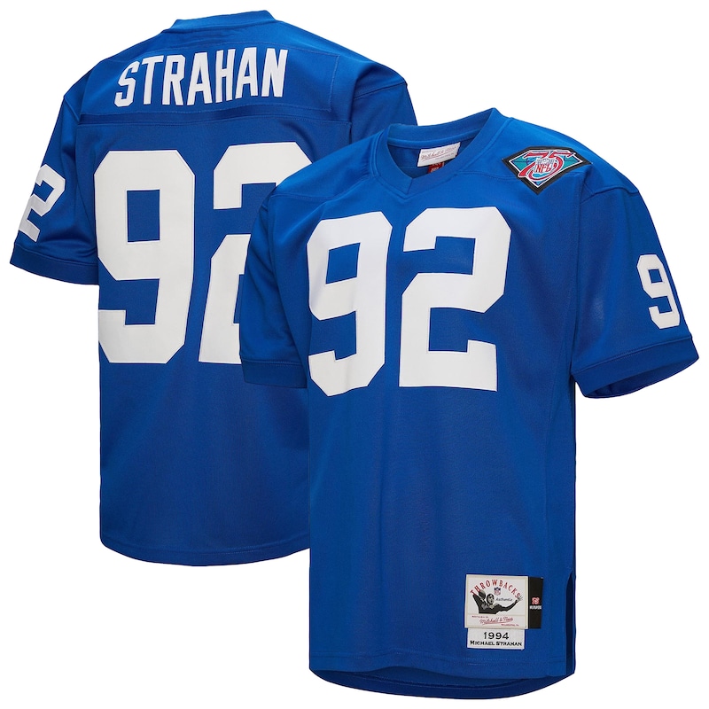None Michael Strahan New York Giants Great Value Fan Apparel
