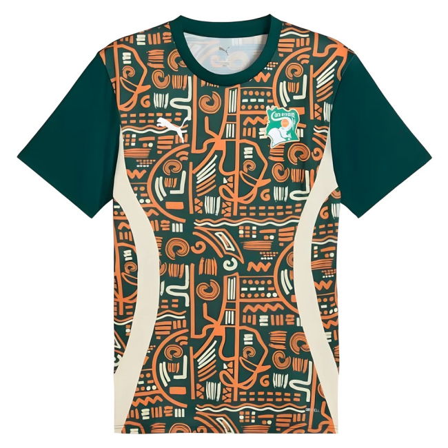 Ivory Coast Modern Jersey 2024-2025