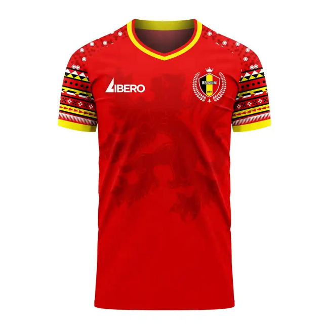 2025-2026 Home Kit by Belgium (Unisex