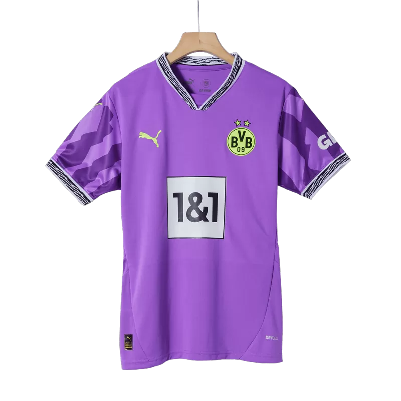 Borussia Dortmund Special Goalkeeper Soccer Jersey 2024/25Authentic Ki