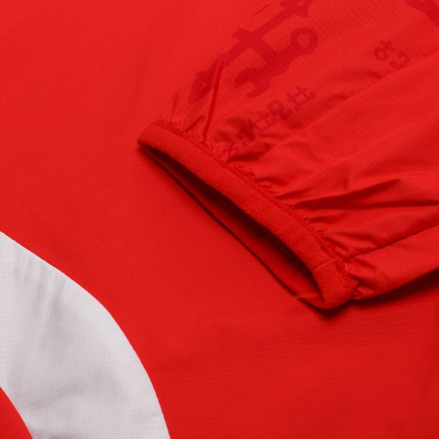 Ghana Jacket Pre Match Woven Anthem Africa Cup of Nations 2025 - Puma Red/PUMA White