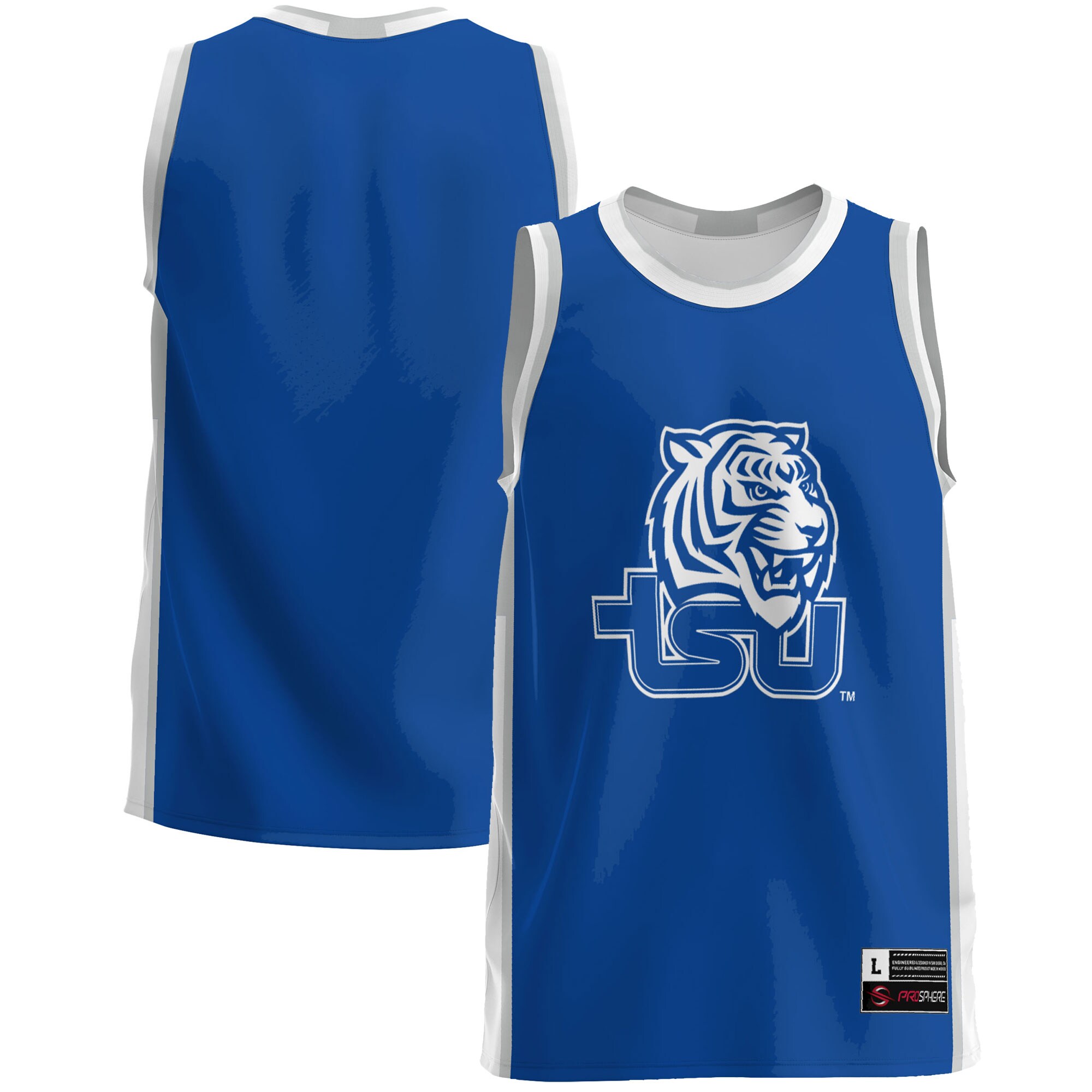 [DDG] Tennessee State Tigers GameDay Greats Lightweight Basketball Jersey - Blue