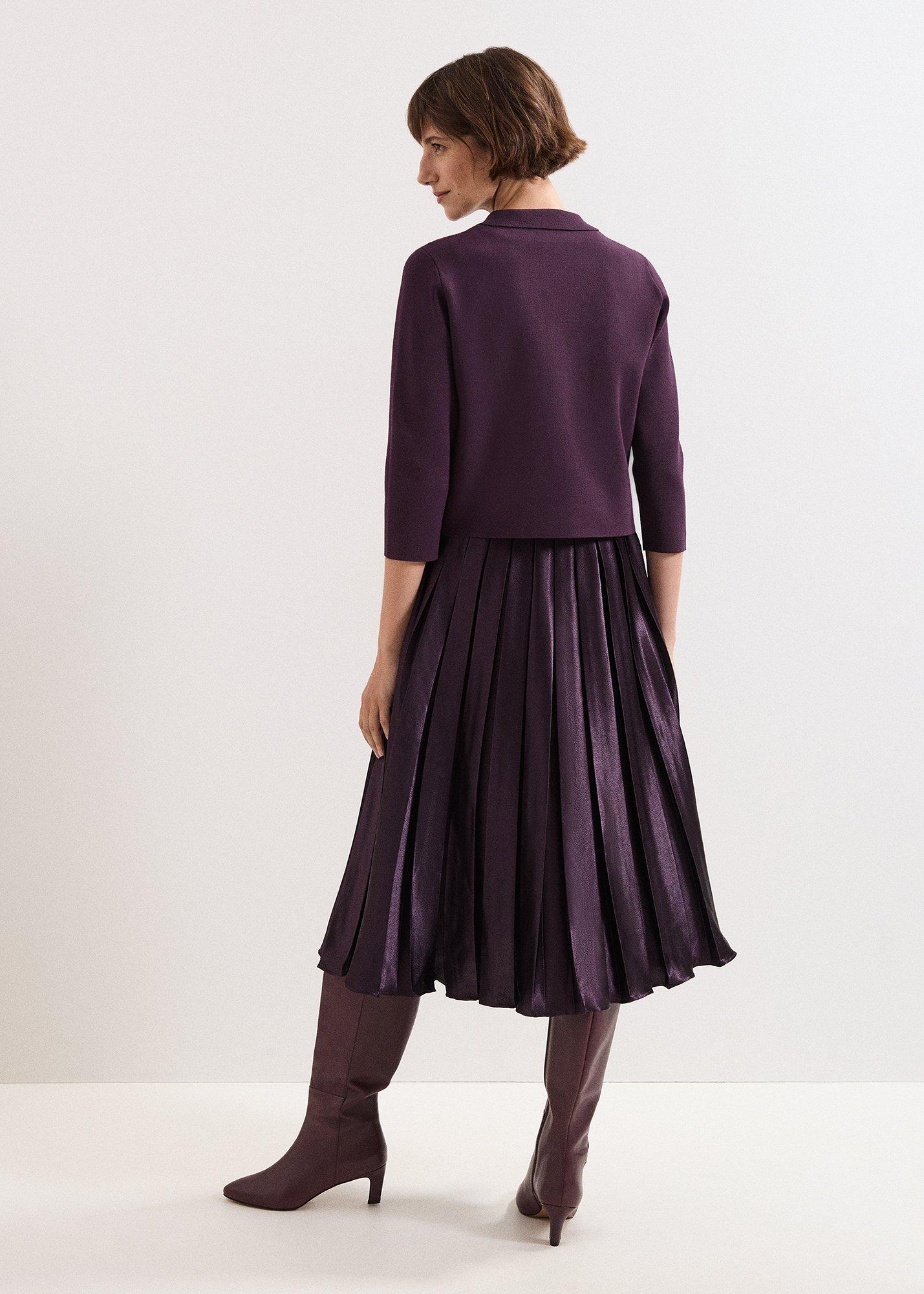 Penny Jacket 2 In 1 Knit Dress