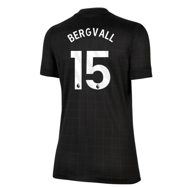 Tottenham Soccer Club Replica Jersey - Womens Version (Bergvall 15)