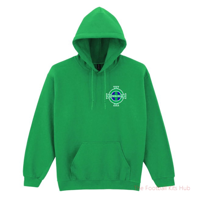 Northern Ireland National Team Hoodie (Green)