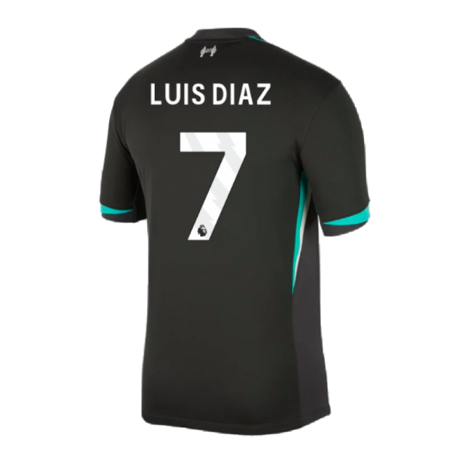 Ultra Comfort Official Liverpool Liverpool Away Shirt Luis Diaz #7...
