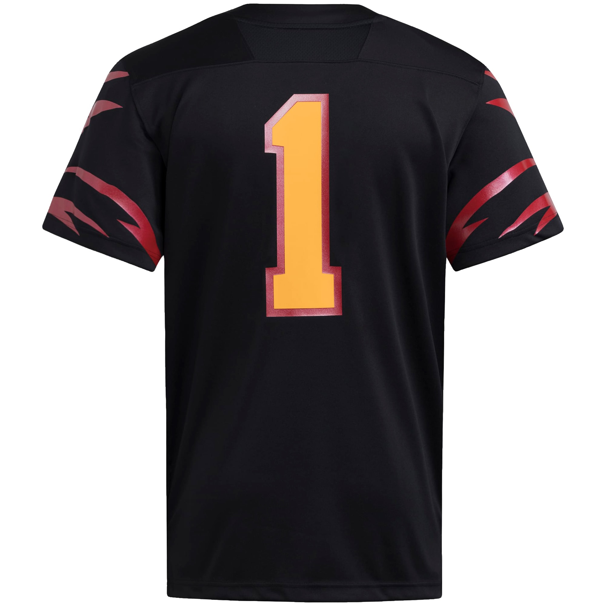 [NJP] Grambling Tigers Premier Strategy Jersey - Black