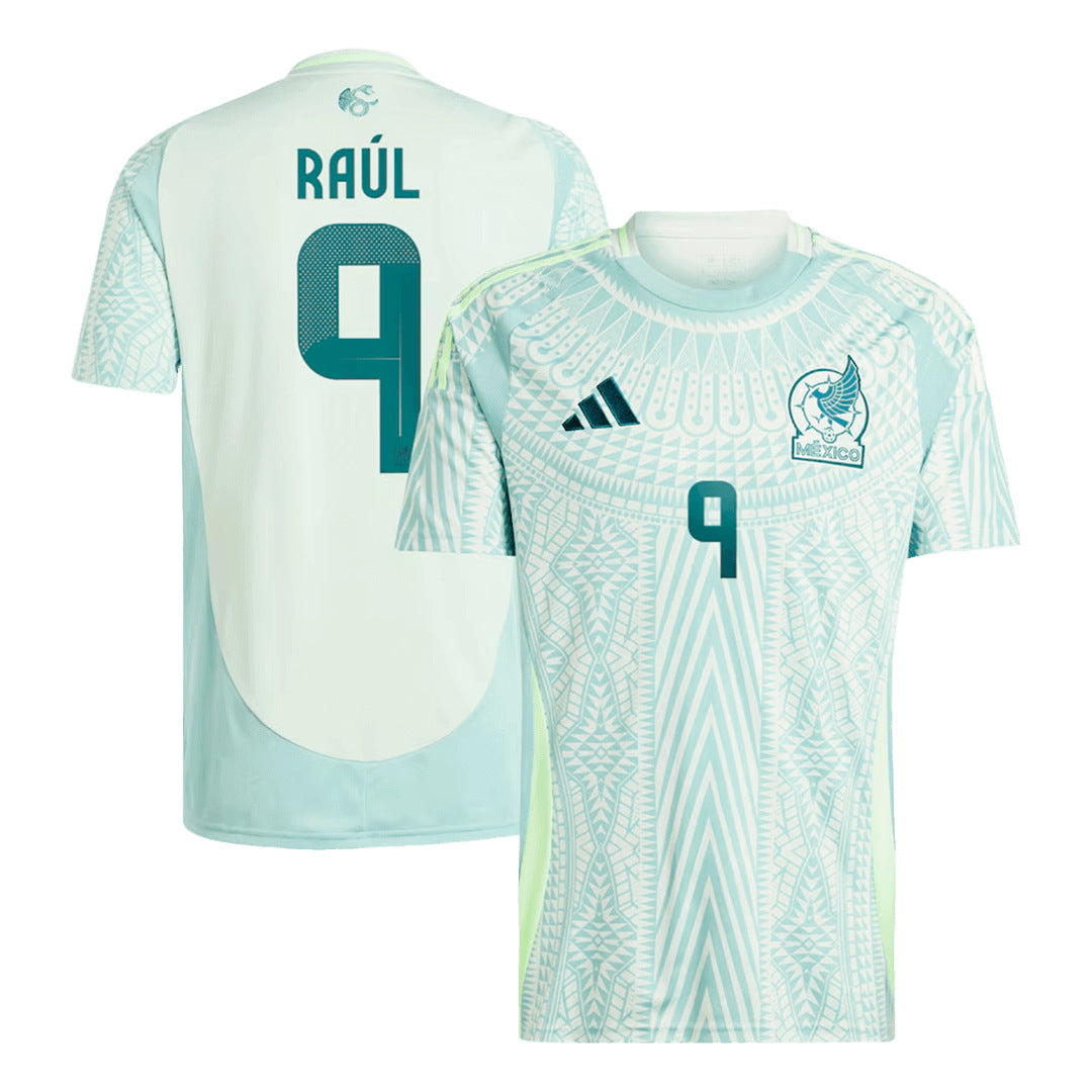 Men's Mexico RAUL #9 Away Soccer Jersey Copa Am¨¦rica 2024Authentic Ki