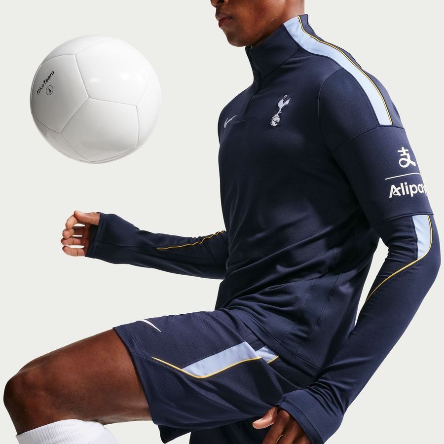 [EFKS] Tottenham Dri FIT Strike Drill Obsidian/Light Blue/White Training Jersey