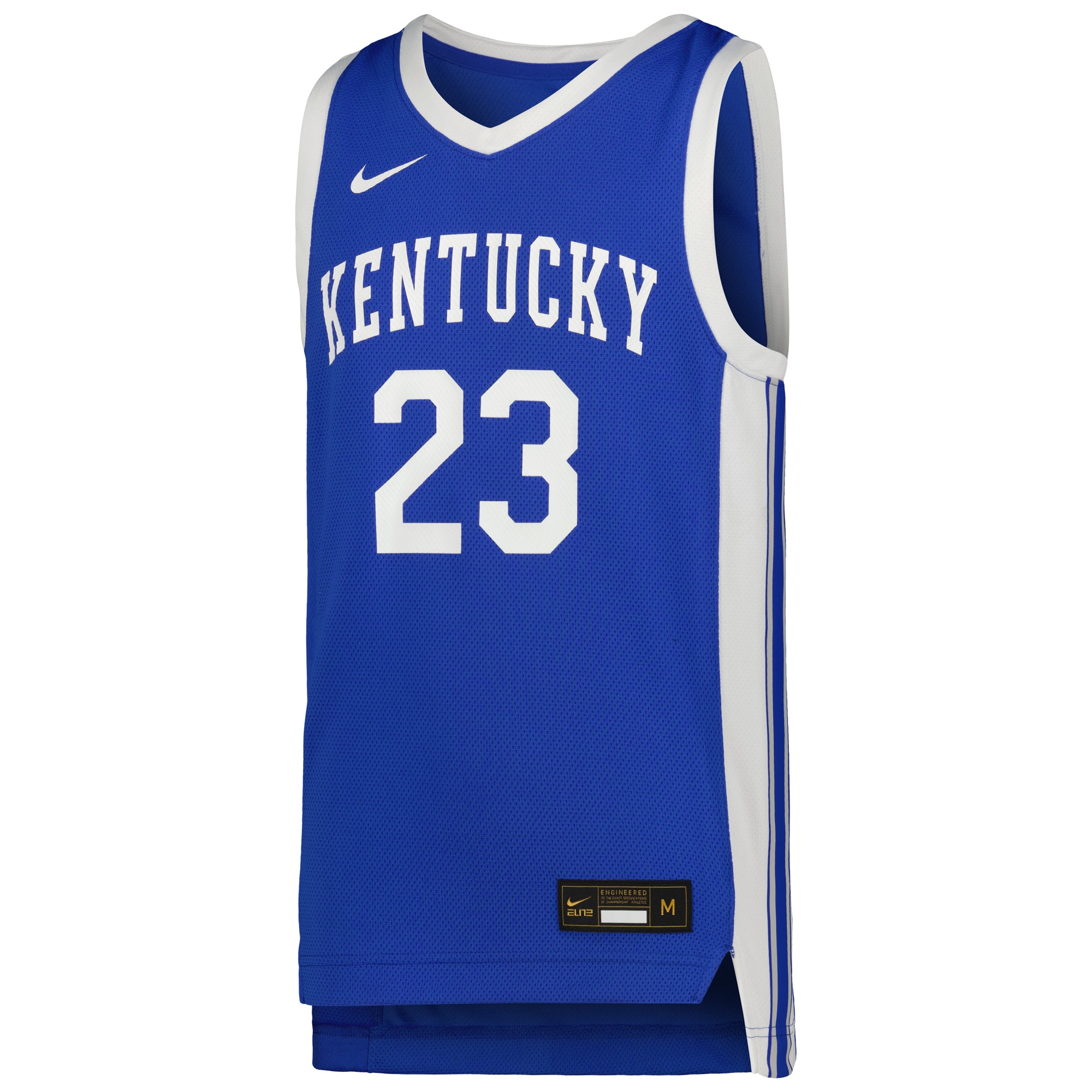 [DDG] Kentucky Wildcats Youth Icon Replica Basketball Jersey - Royal