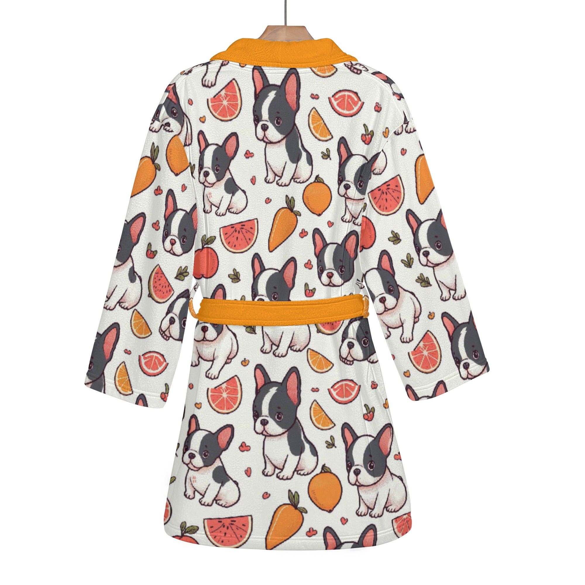 Frenchie Coco - Premium Women Bathrobe For Frenchie Pups