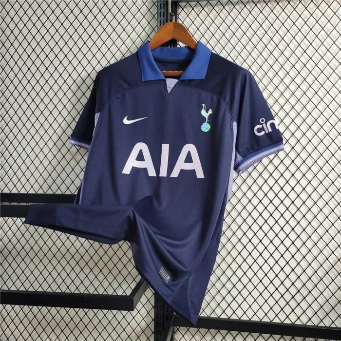 Authentic Spurs 2324 Tottenham Hotspur Away Soccer Jersey Shirt