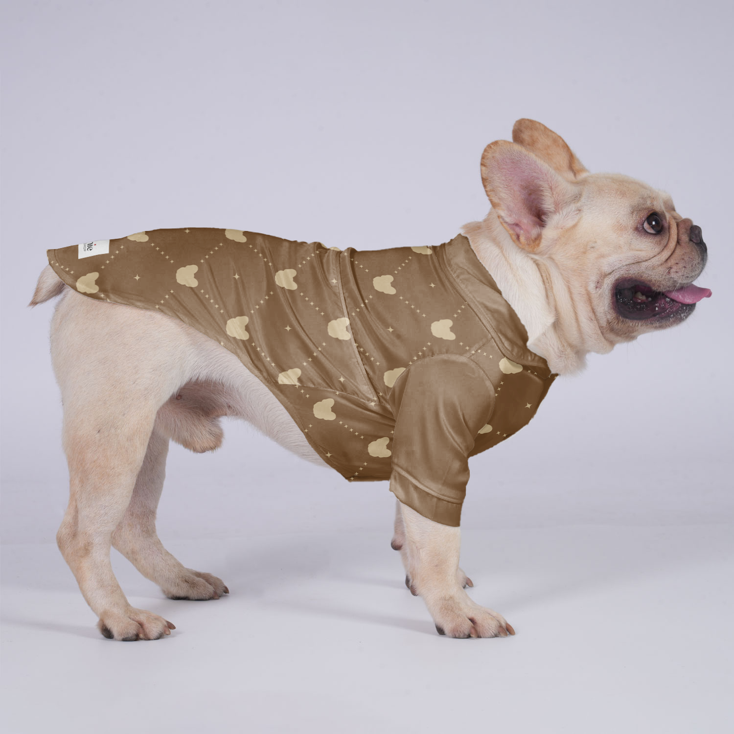 French Bulldog Zoey Hawaiian Shirt For Frenchies Practical Pet Supply