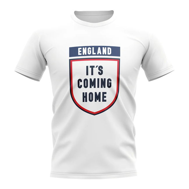 Authentic England Its Coming Player Euro Match Player Replica
