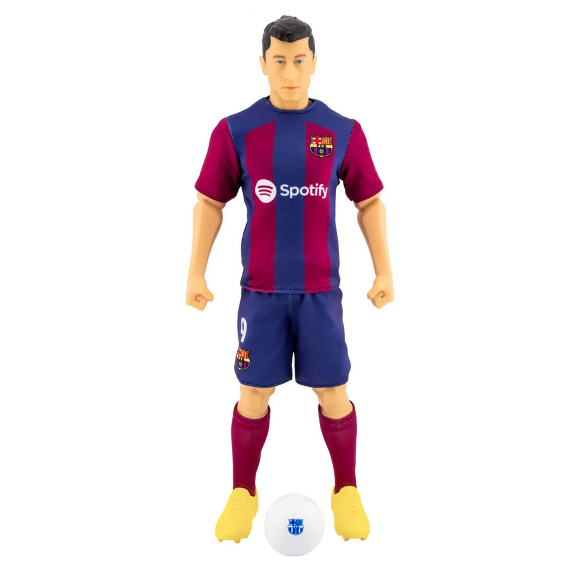 Banbotoys Barcelona Robert Lewandowski Action Figure
