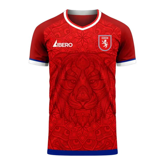 Superior Czech Republic Home Jersey 2025-2026