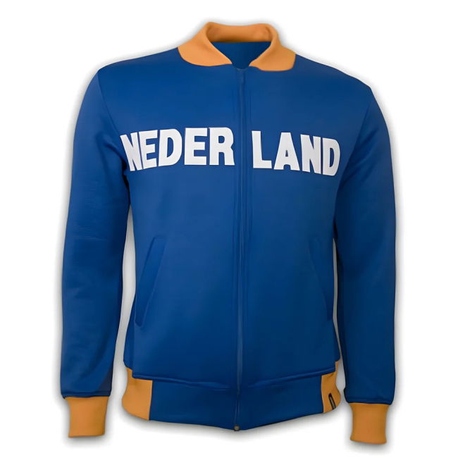 Holland 1960'S Retro Jacket Polyester / Cotton Holland Performance