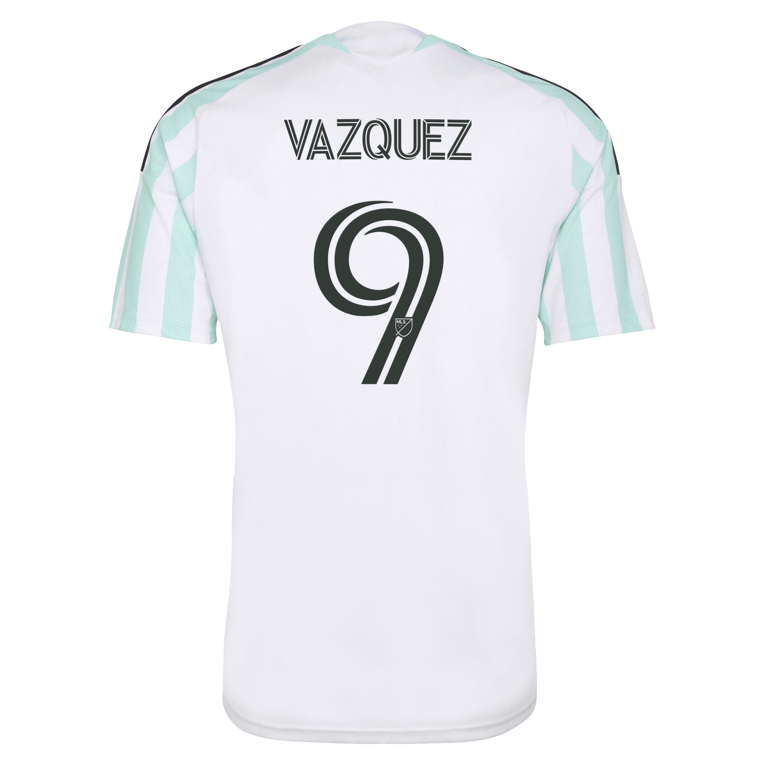 [SJH] Brandon Vazquez Austin FC 2026 The Rooted Kit Replica Jersey - White