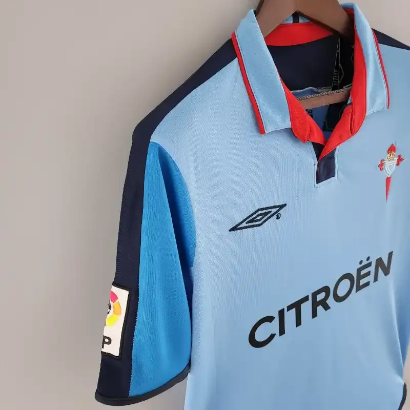 Cheap 2002-2004 Celta Jersey retro kit