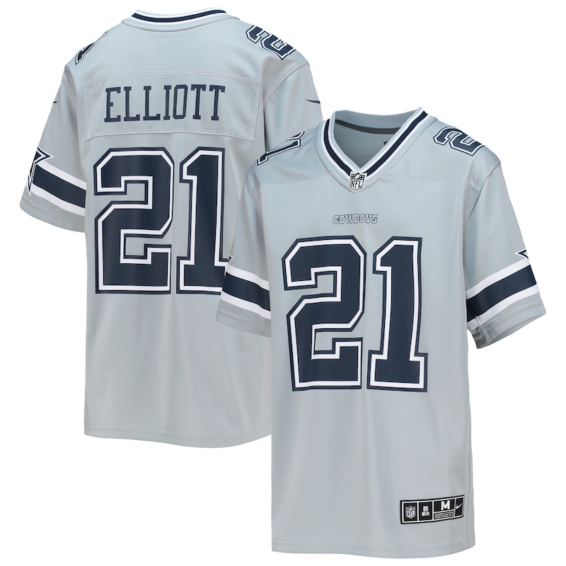 None Ezekiel Elliott DAL Cowboys Retro Premium-Quality Jersey