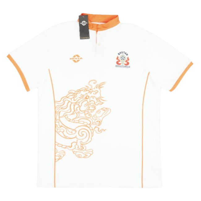 Performance-Driven World-Class 2019-2020 Bhutan Away Shirt