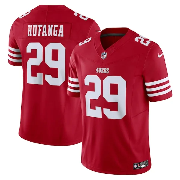 San Francisco 49ers Limited NFL Jersey - Scarlet | High-Quality Foo...