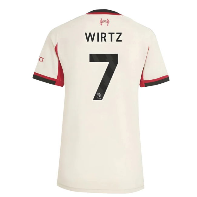 2025-2026 Authentic Liverpool Away - Match Quality Limited Edition