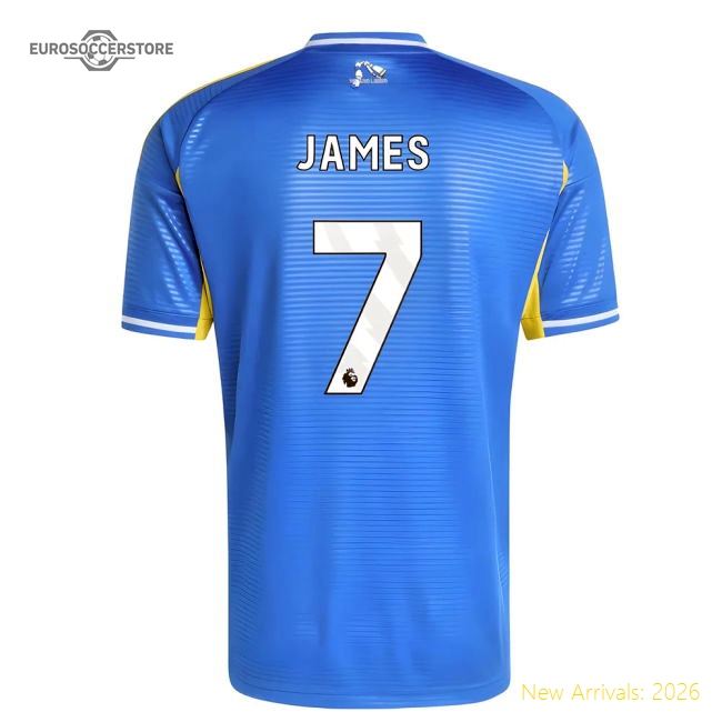 2025-2026 Leeds Away Shirt (james 7) - Collectors Item
