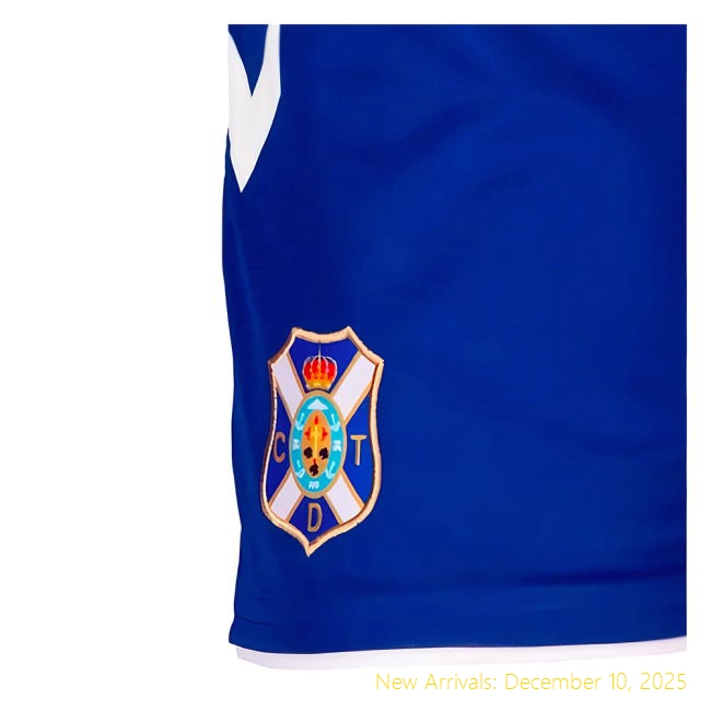 2024-2025 Tenerife High-Quality Home Shorts (Blue) - Great Deal