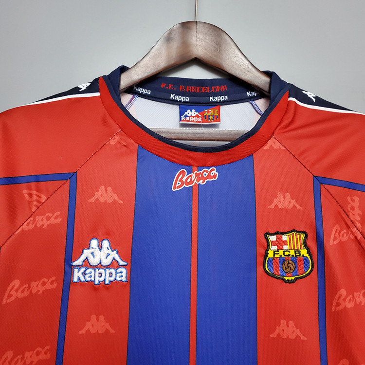 Professional Lightweight Barca Barcelona FC 9798 Retro Home Shirt