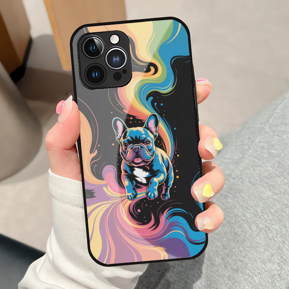 Cozy High-Quality Stella - Iphone & Samsung Glass Case for Everyday Wear