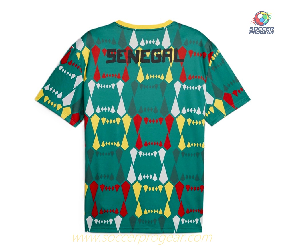 Senegal Can 2024 Team Jersey Football Culture