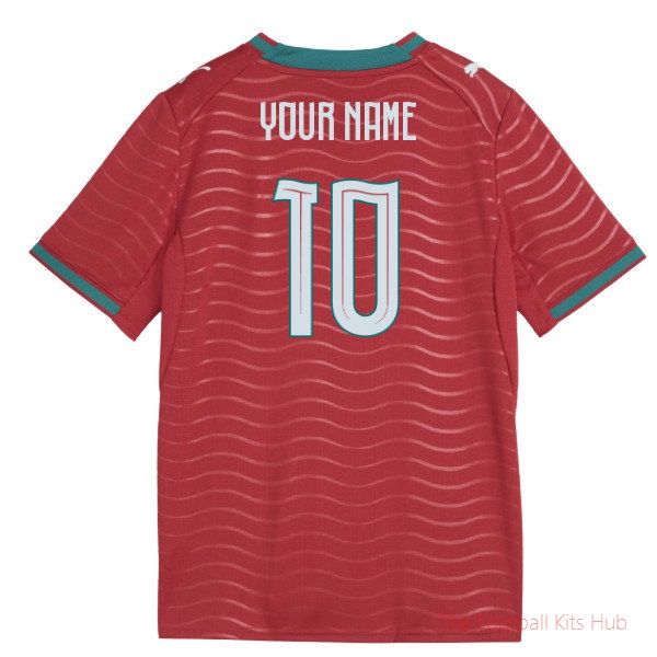 Replica Portugal 2026-2027 Home Shirt (Kids) (Your Name)