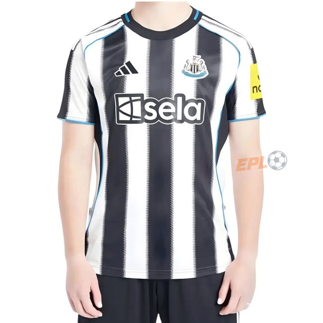 Newcastle 2025-20 cost-effective Home Soccer Jersey