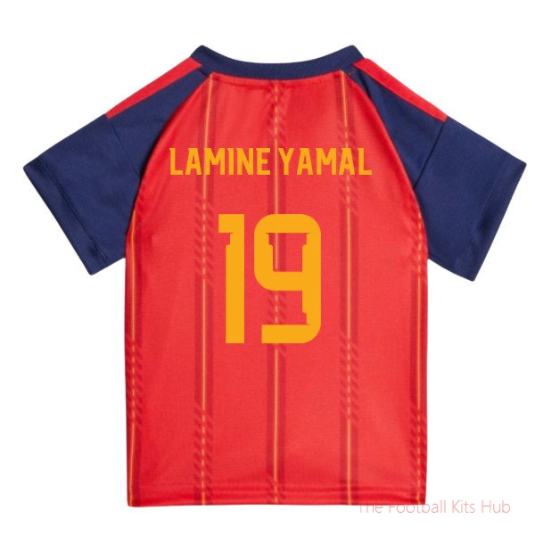 [LK] 2026/27 Spain Home Baby Kit (Lamine Yamal 19)