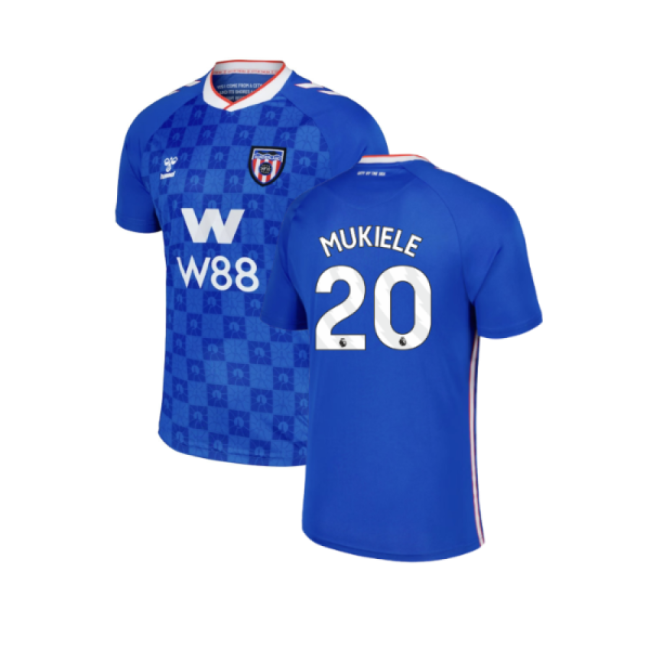 2025-2026 Sunderland Away Shirt (mukiele 20) - Match Day Jersey