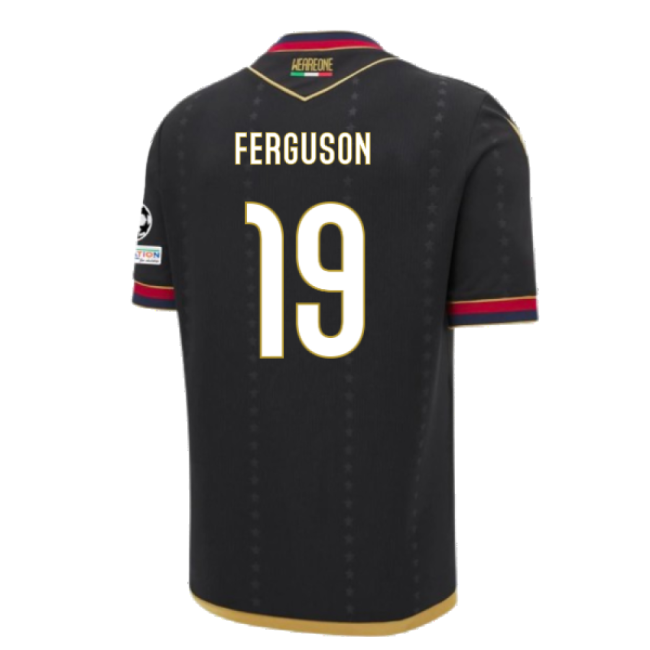 Top Tier Avid Bologna Bologna Fourth Cl Shirt Ferguson #19 2024-20...