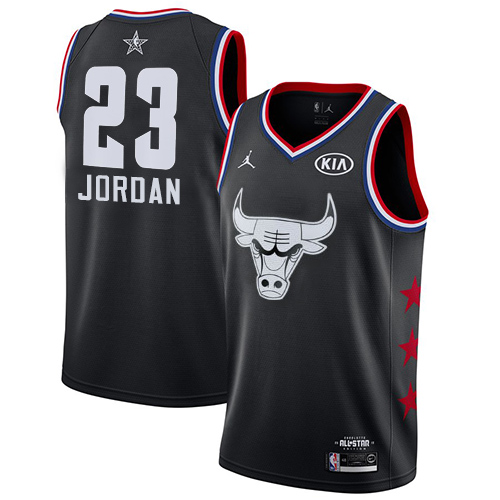 Clippers Black Chicago Bulls #23 Jordan Jersey - Cost-Effective