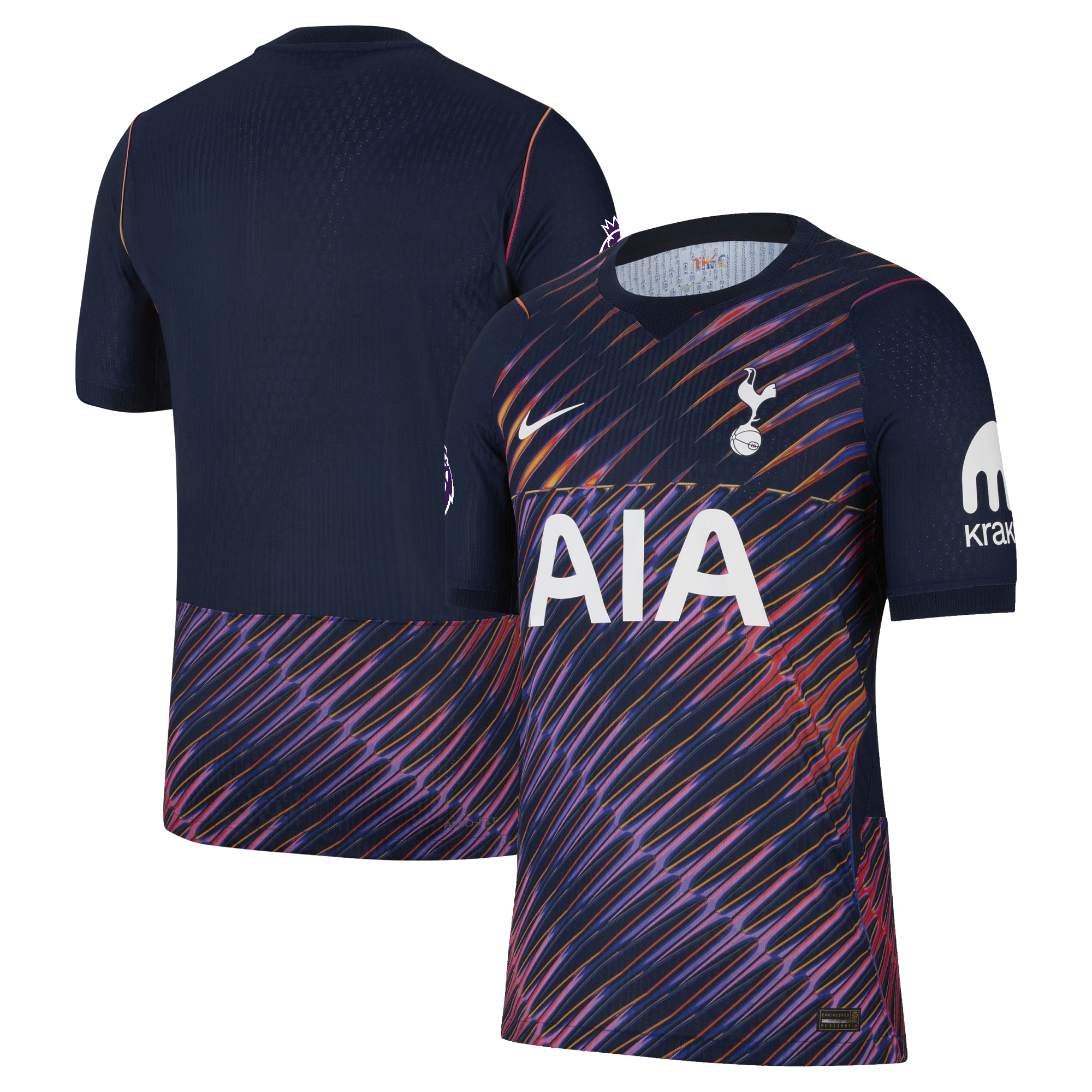 [SJH] Tottenham Hotspur 2026/27 Away Match Authentic Jersey - Navy