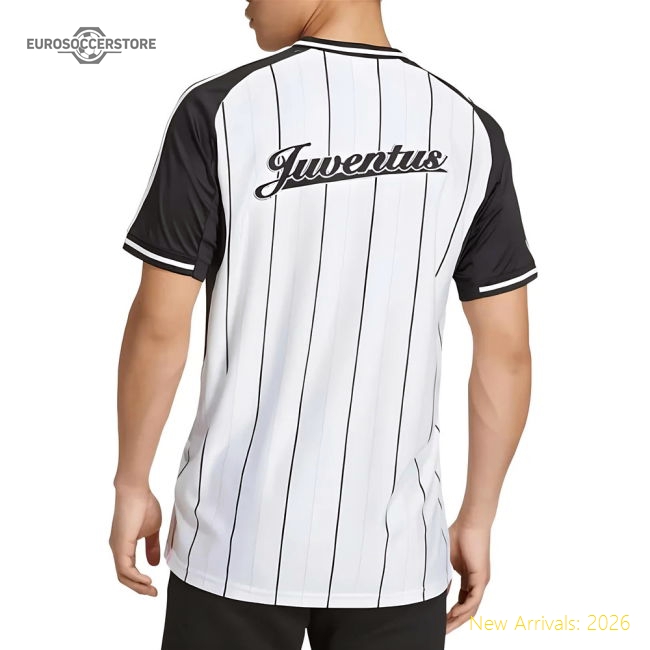 2025-2026 Juve Us Shirt (white) - Reasonable Price - Supporter Edition