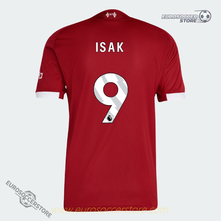25-26 Liverpool FC Home Jersey - ISAK #9 (Player Edition)