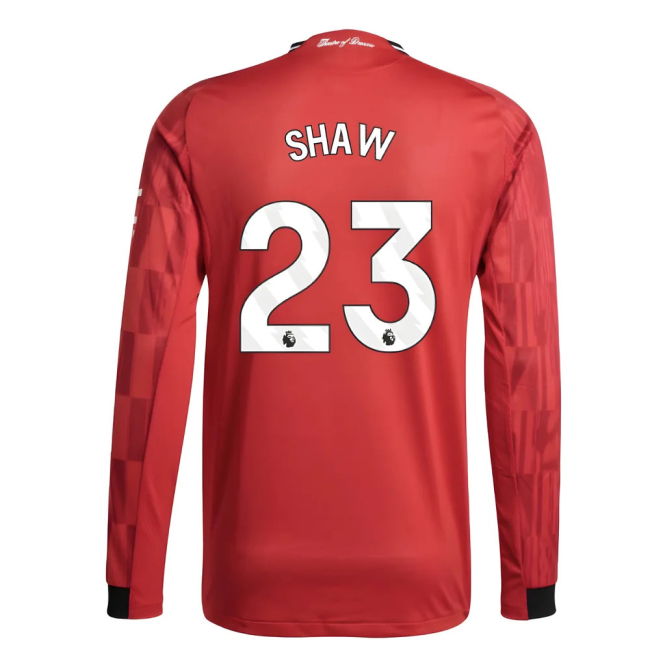 Stylish Man Utd Home Jersey 2025-2026