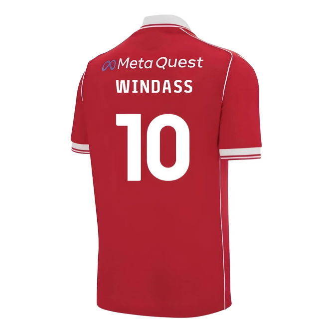 Football Shirt 2025-2026 Home Top-Quality Windass 10 Adults #65104