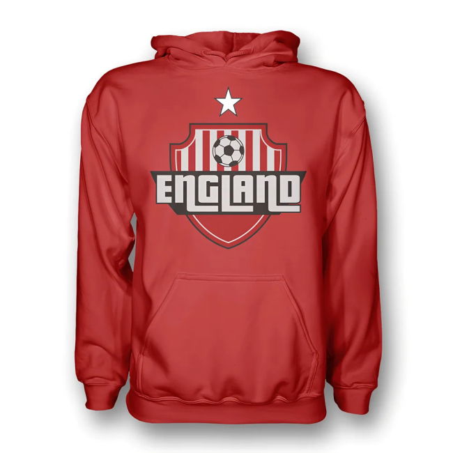 Player Issue Style England Pro Appearance Hoody Pro Shirt