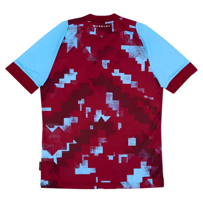 Burnley official style Home Shirt 2022-2023 (Men