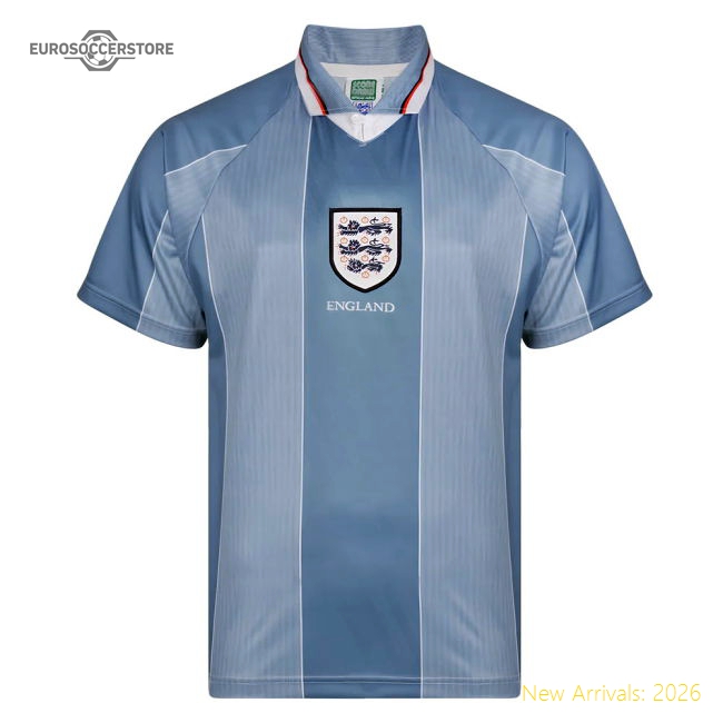 Official England 2024-2025 Official Away Shirt Contemporary
