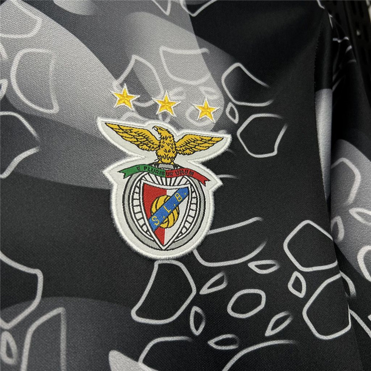 Licensed Professional Grade Benfica 2425 Pre Match Shirt