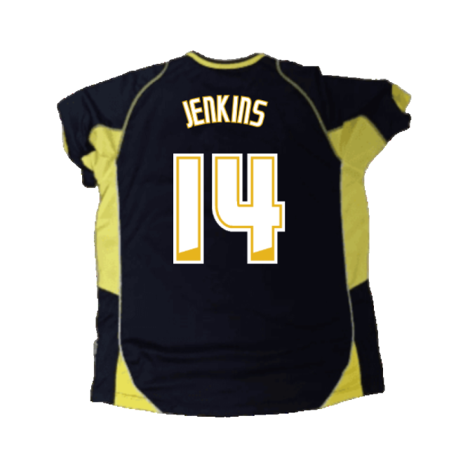 Match Quality Football Away Shirt Excellent M Jenkins #14 New Rele...