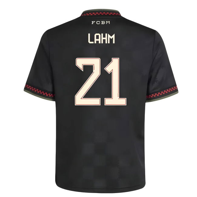 Official 2025-2026 Bayern Munich Third With Classic Design