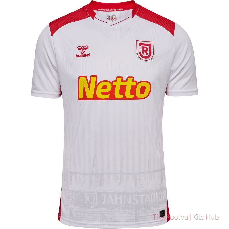 [JED] Men Regensburg Home Shirt 2025/26